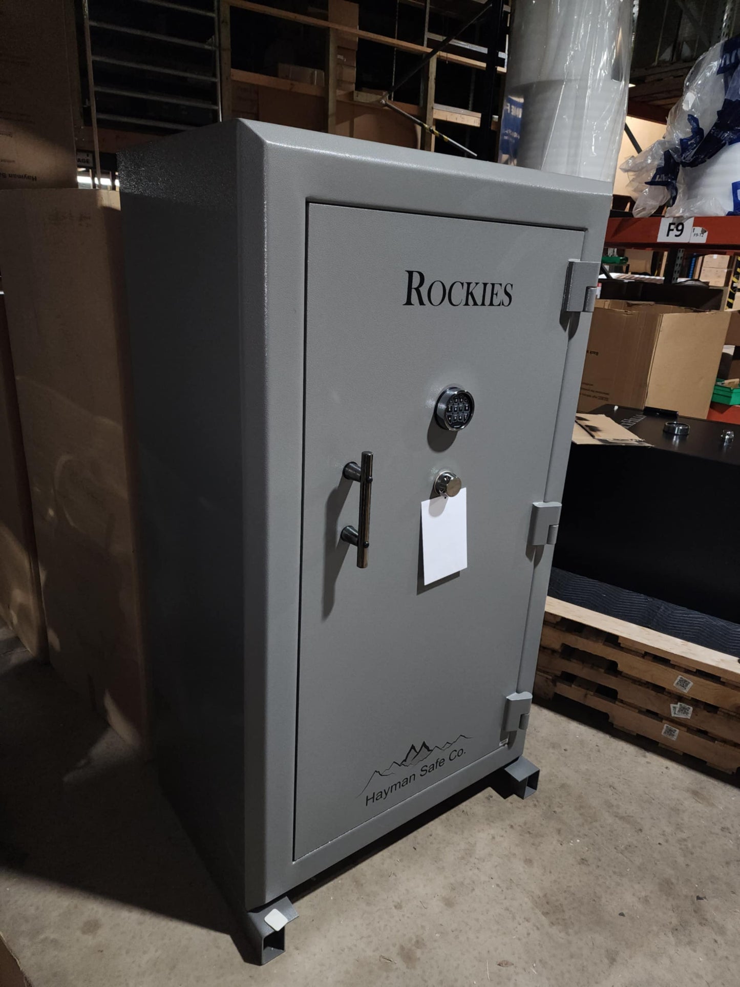 Hayman  Rockies Gun Safe Blemished - RK-7242