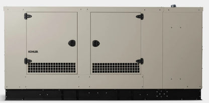 Kohler 80KW 120/208V 3-Phase Standby Generator Steel New - KG80R-QS2
