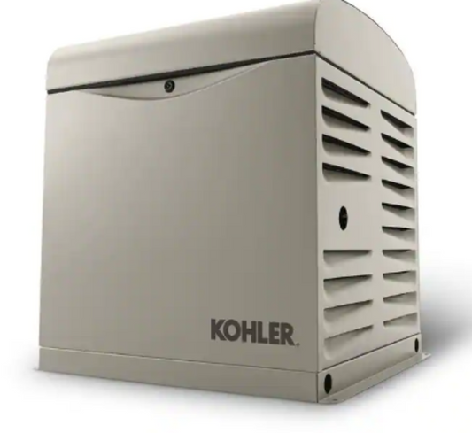 Kohler  10KW NP/NG Standby Generator with App Connect New - 10RESV-QS8