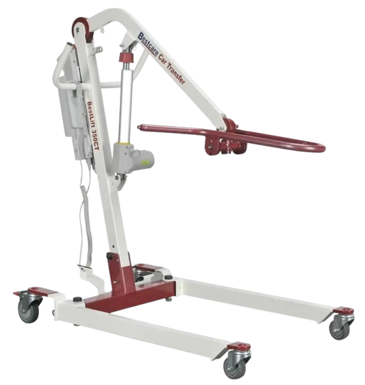 Bestcare Full Body Electric Patient Lift 350 lbs Capacity New - PL350CT
