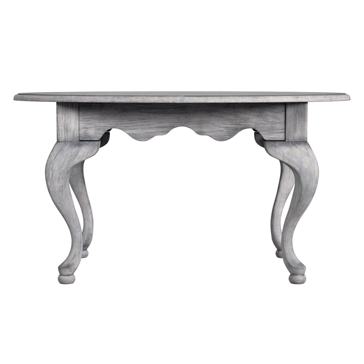 Butler Specialty Company Grace Oval 4 Legs Coffee Table, Gray  - 3012418