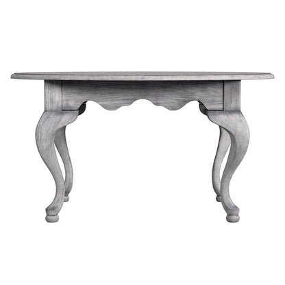 Butler Specialty Company Grace Oval 4 Legs Coffee Table, Gray  - 3012418