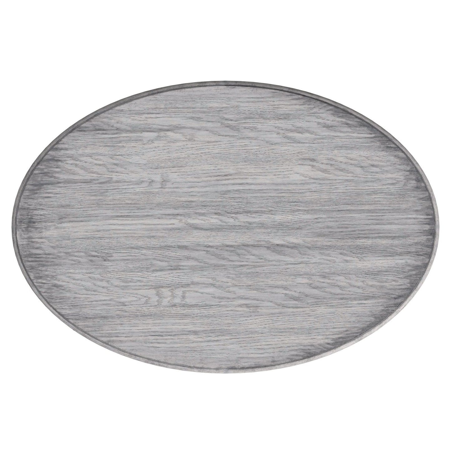 Butler Specialty Company Grace Oval 4 Legs Coffee Table, Gray  - 3012418