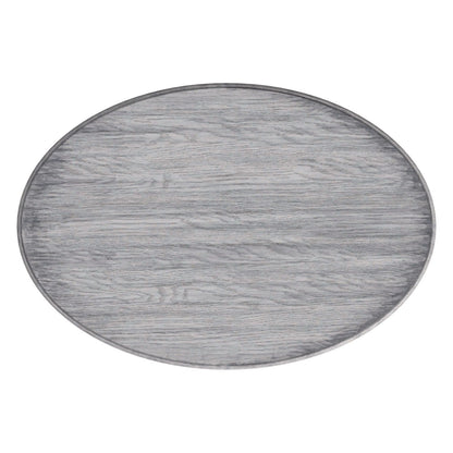 Butler Specialty Company Grace Oval 4 Legs Coffee Table, Gray  - 3012418