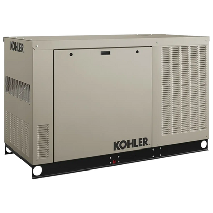 Kohler 30KW 120/208V 3-Phase Standby Generator with App Connect New - 30RCLA-QS2