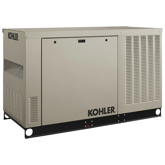Kohler 30KW 120/208V 3-Phase Standby Generator with App Connect New - 30RCLA-QS2