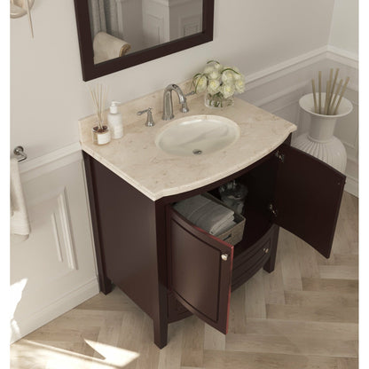 Laviva Estella 32" Vanity - 3130709-32B-JG