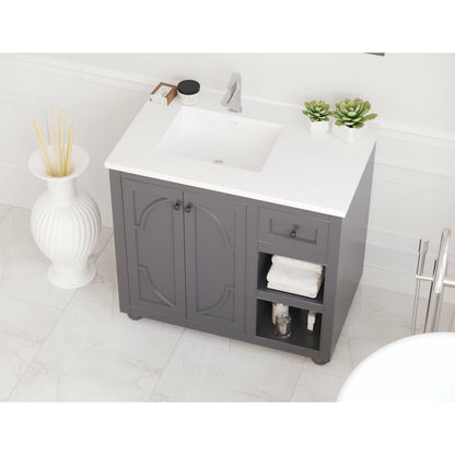 Laviva Odyssey 36" Vanity - 313613-36G