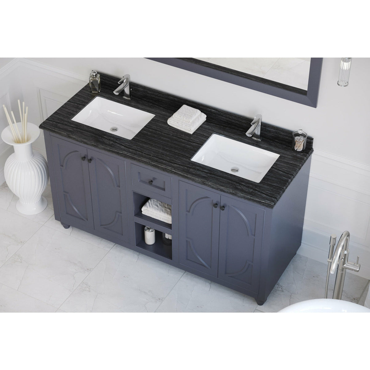 Laviva Odyssey 60" Vanity - 313613-60G