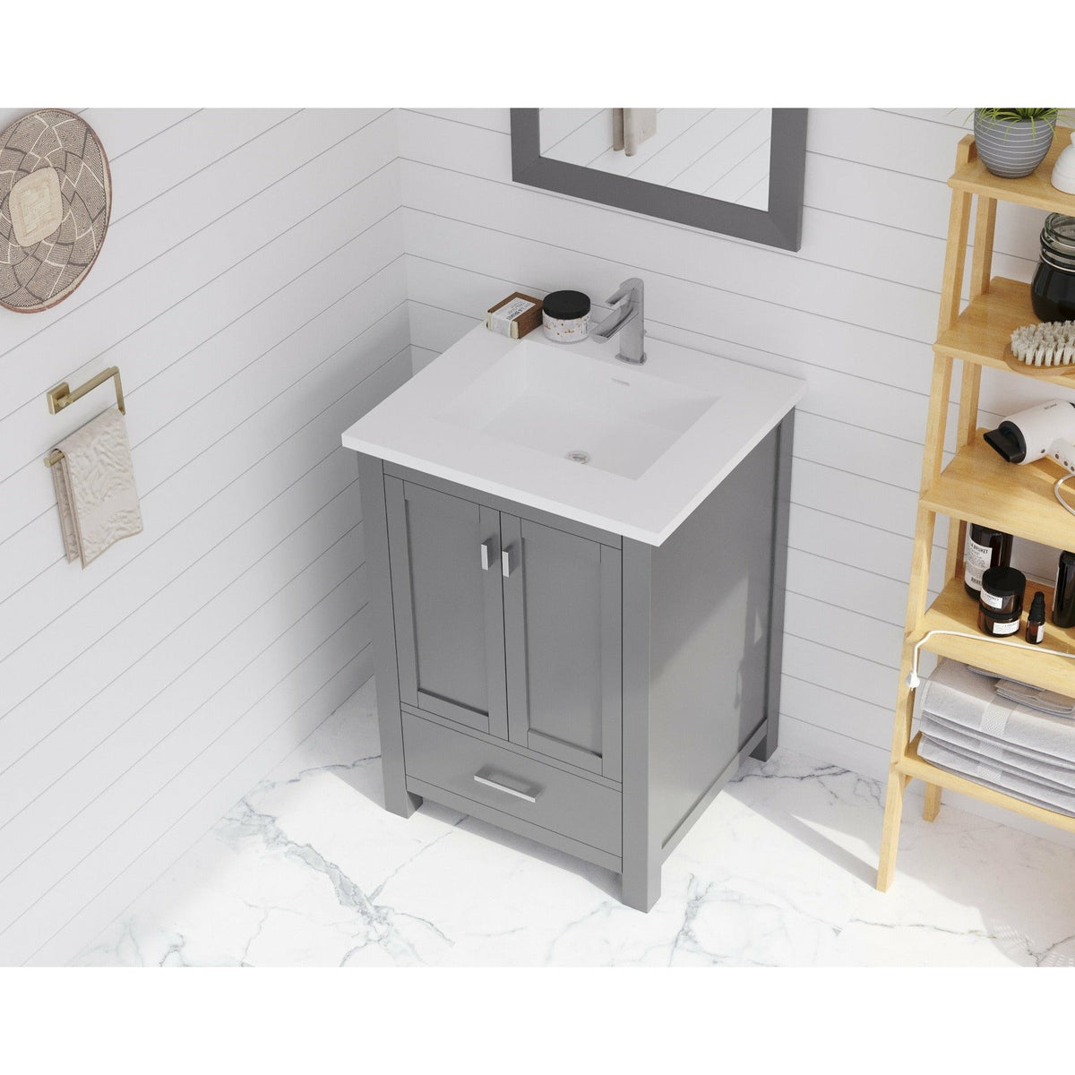 Laviva Wilson 24" Vanity - 313ANG-24G
