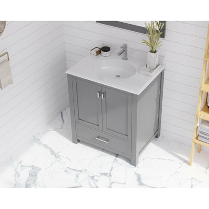 Laviva Wilson 30" Vanity - 313ANG-30G