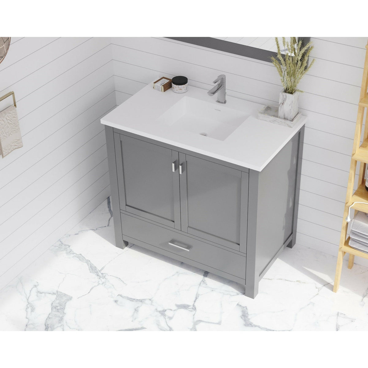 Laviva Wilson 36" Vanity - 313ANG-36G