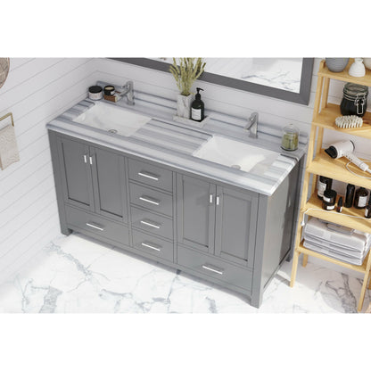 Laviva Wilson 60" Vanity - 313ANG-60G