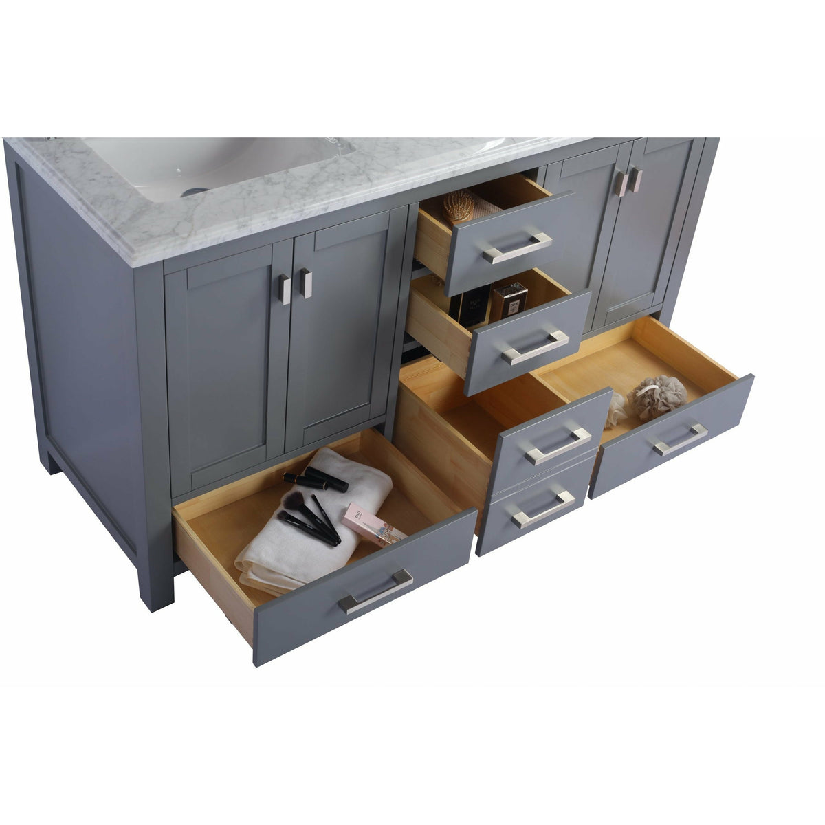 Laviva Wilson 60" Vanity - 313ANG-60G