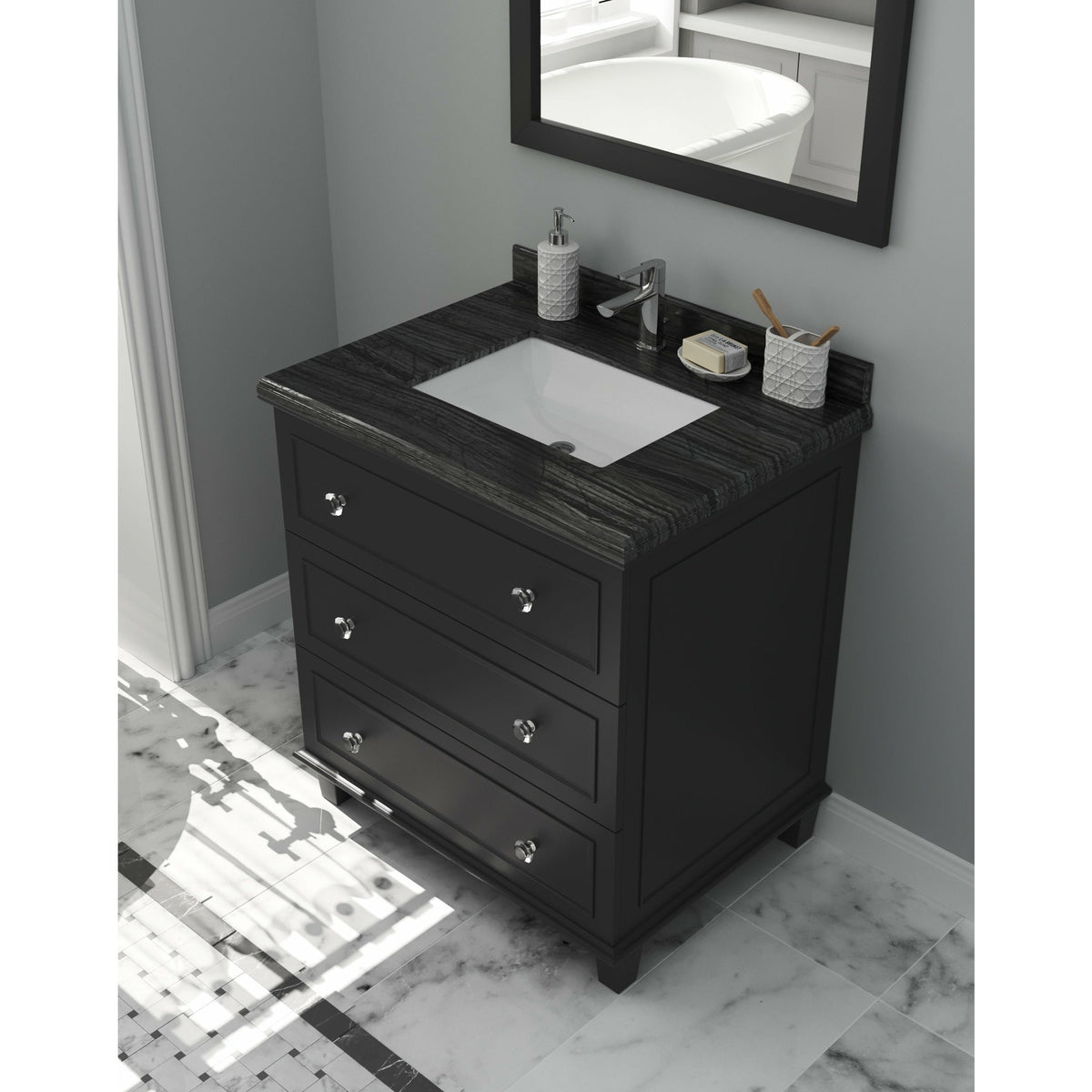Laviva Luna 30" Vanity - 313DVN-30E