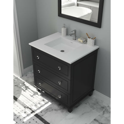 Laviva Luna 30" Vanity - 313DVN-30E