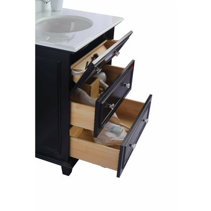 Laviva Luna 30" Vanity - 313DVN-30E