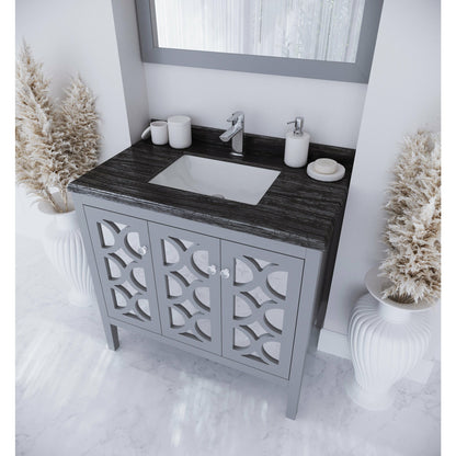 Laviva Mediterraneo 36" Vanity - 313MKSH-36G