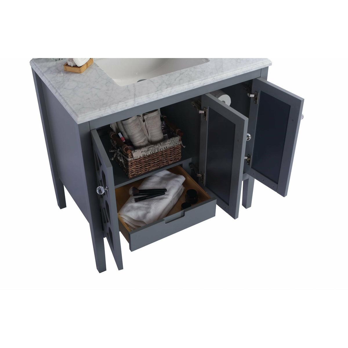 Laviva Mediterraneo 36" Vanity - 313MKSH-36G