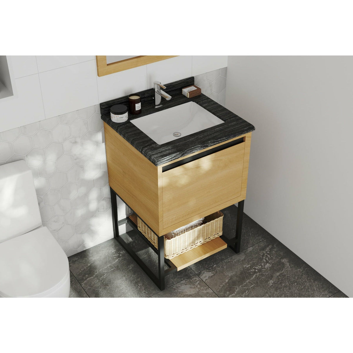 Laviva Alto 24" Vanity - 313SMR-24CO