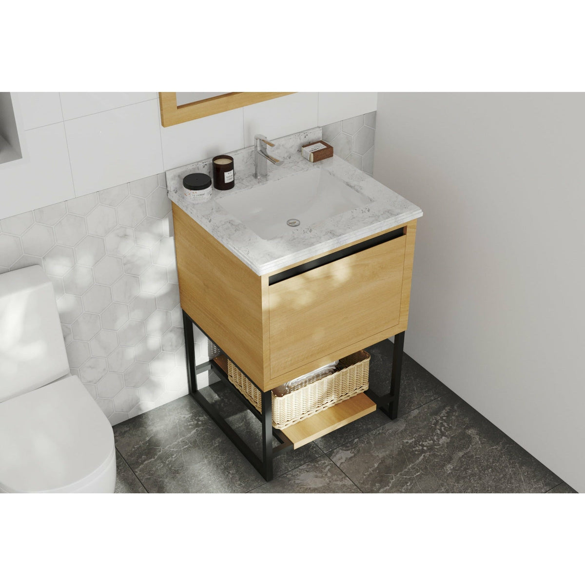 Laviva Alto 24" Vanity - 313SMR-24CO