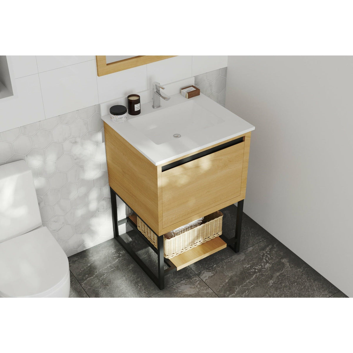 Laviva Alto 24" Vanity - 313SMR-24CO
