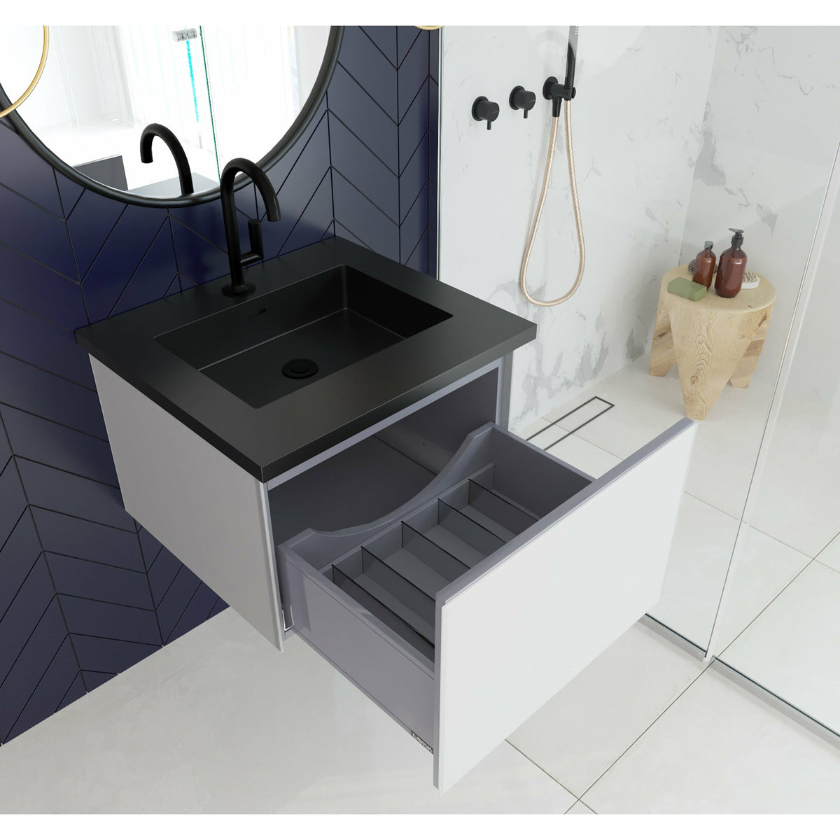 Laviva Vitri 24" Vanity - 313VTR-24CW