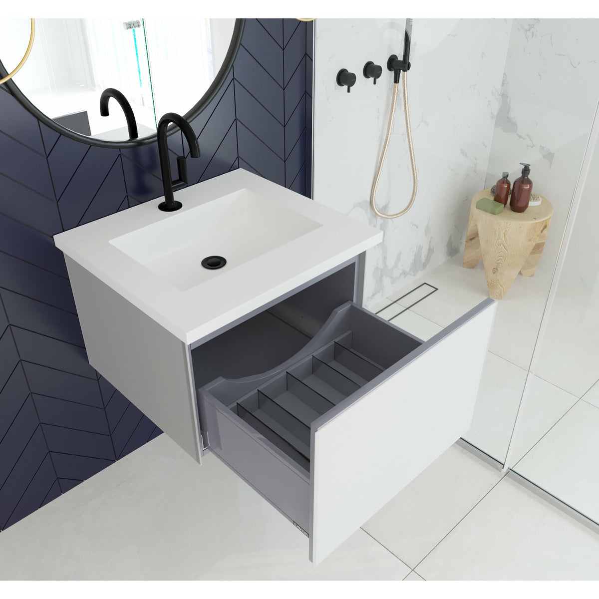Laviva Vitri 24" Vanity - 313VTR-24CW