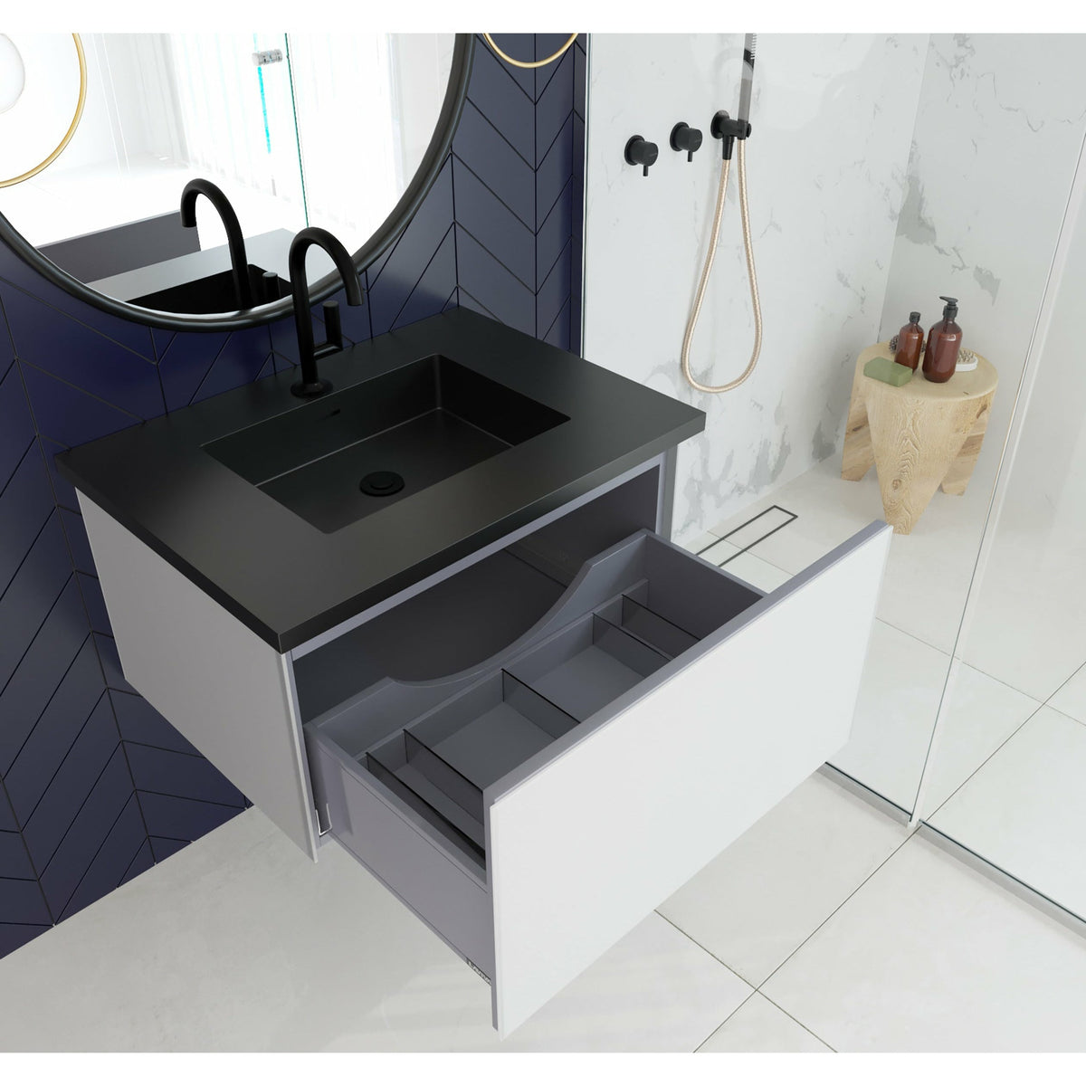 Laviva Vitri 30" Vanity - 313VTR-30CW