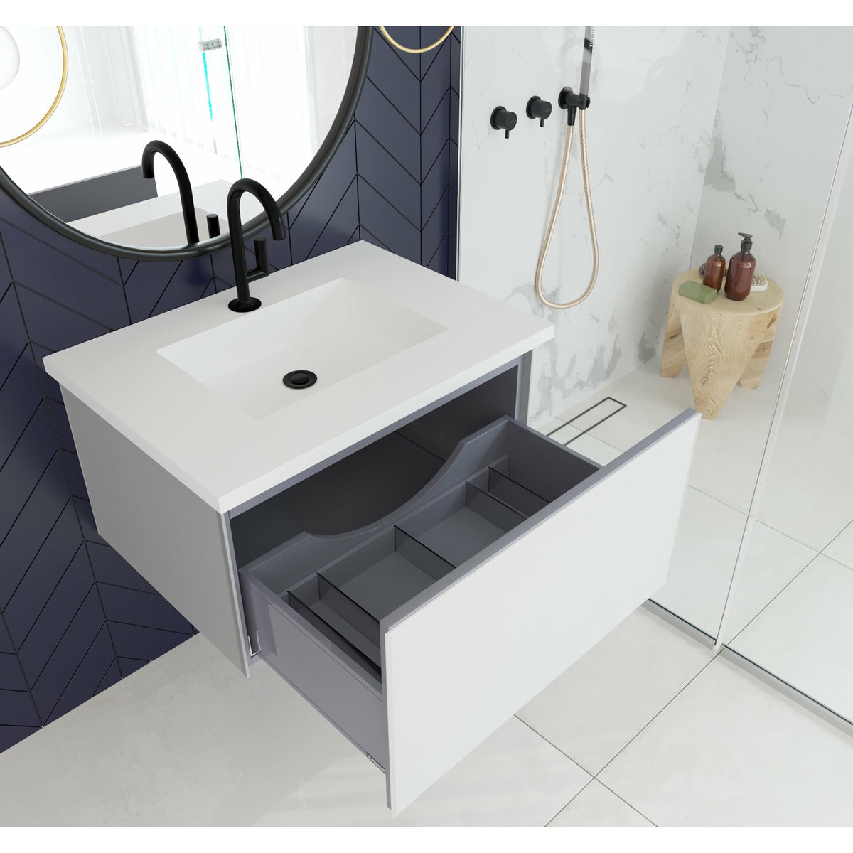 Laviva Vitri 30" Vanity - 313VTR-30CW