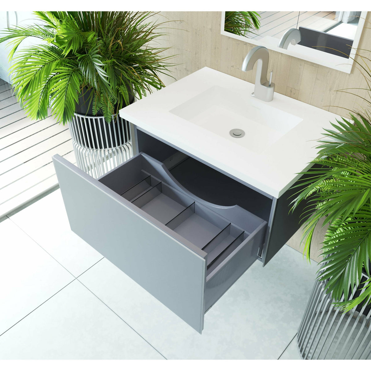 Laviva Vitri 30" Vanity - 313VTR-30CW