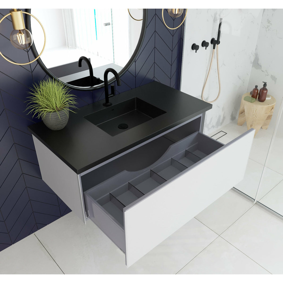 Laviva Vitri 42" Vanity - 313VTR-42CW