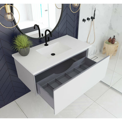 Laviva Vitri 42" Vanity - 313VTR-42CW