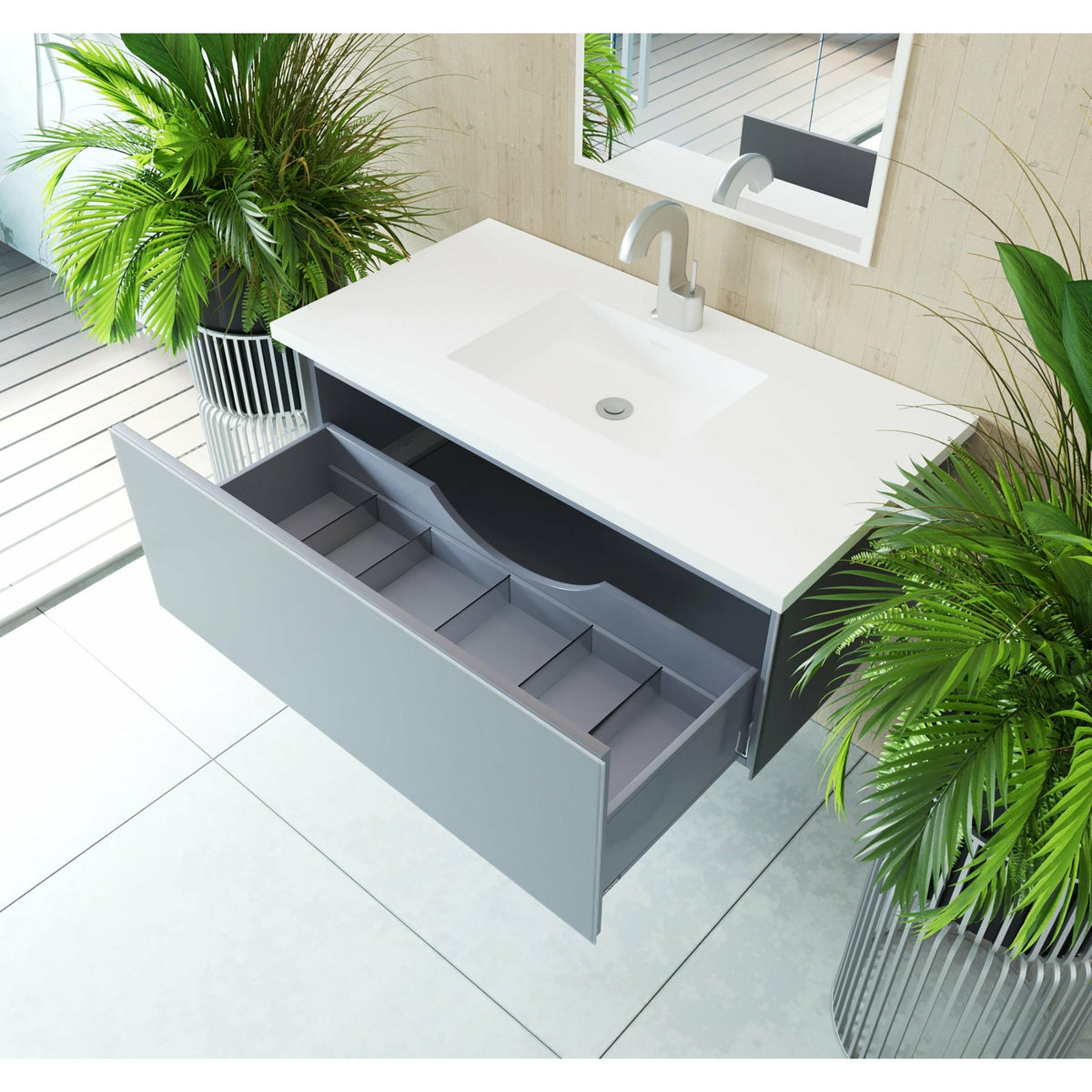 Laviva Vitri 42" Vanity - 313VTR-42CW