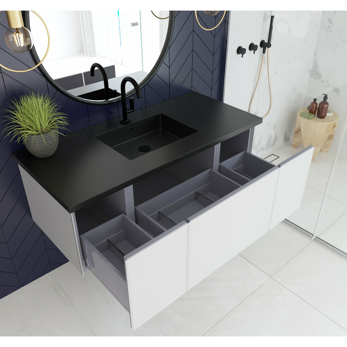 Laviva Vitri 48" Vanity - 313VTR-48CW