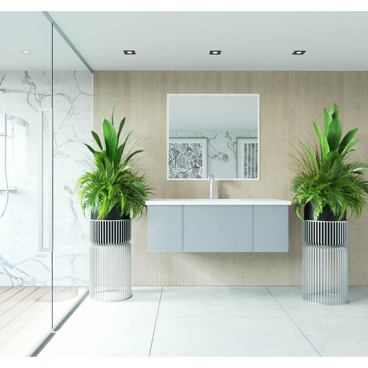 Laviva Vitri 48" Vanity - 313VTR-48CW