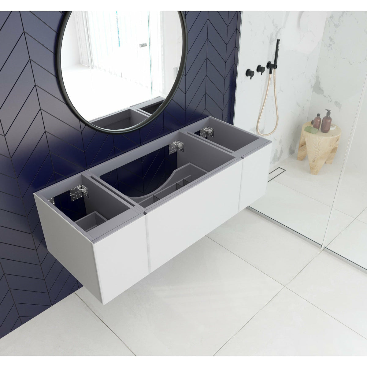 Laviva Vitri 54" Vanity - 313VTR-54CW