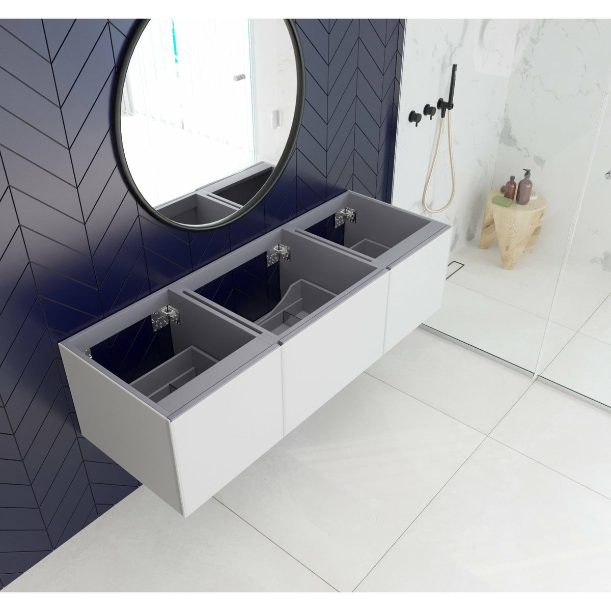 Laviva Vitri 60" Vanity - 313VTR-60CCW