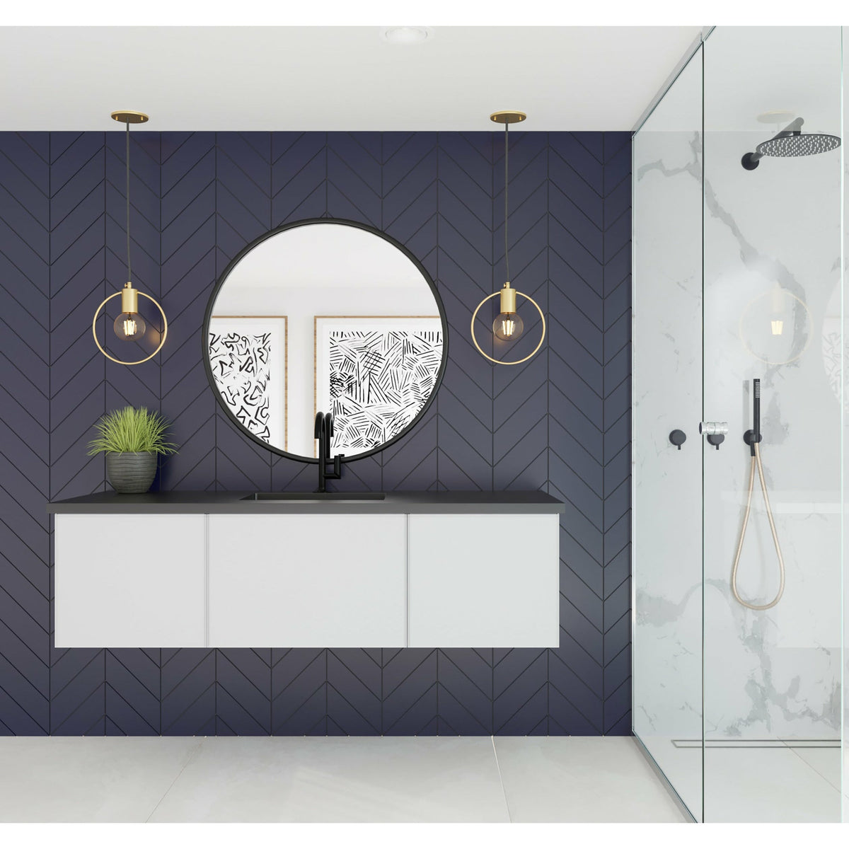 Laviva Vitri 60" Vanity - 313VTR-60CCW