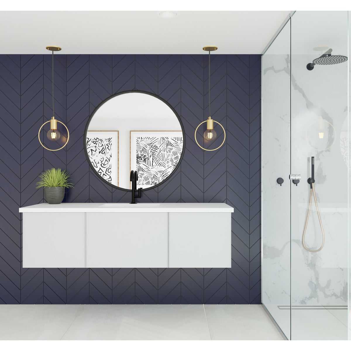 Laviva Vitri 60" Vanity - 313VTR-60CCW