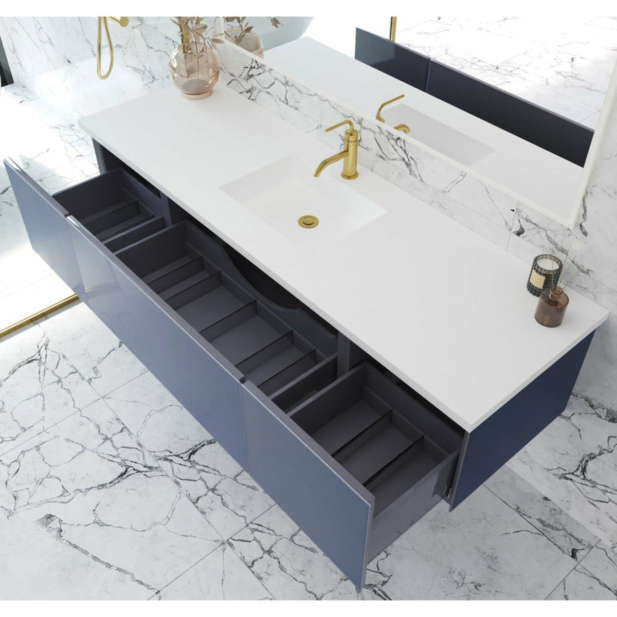 Laviva Vitri 36" Vanity - 313VTR-36CW