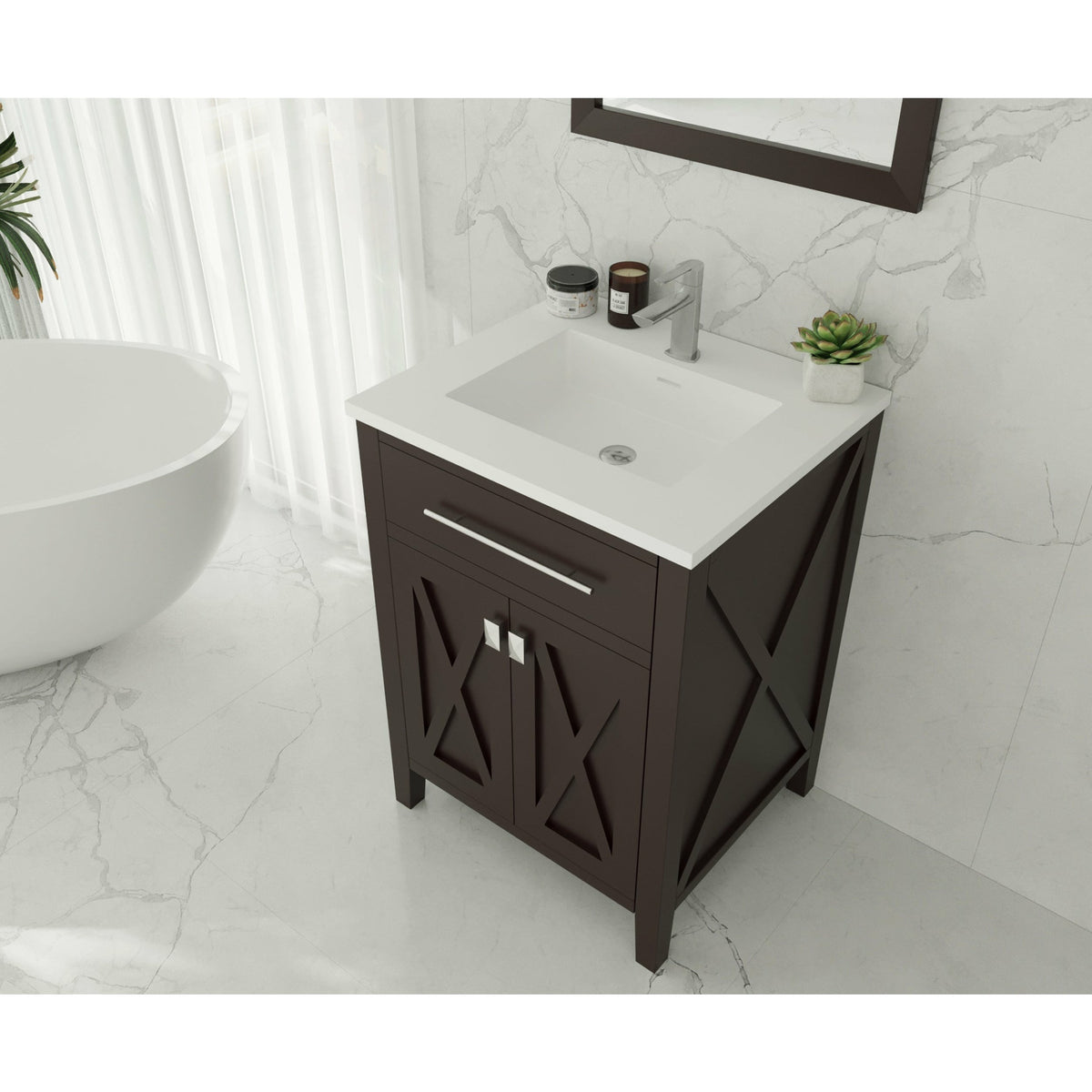 Laviva Wimbledon 24" Vanity - 313YG319-24B