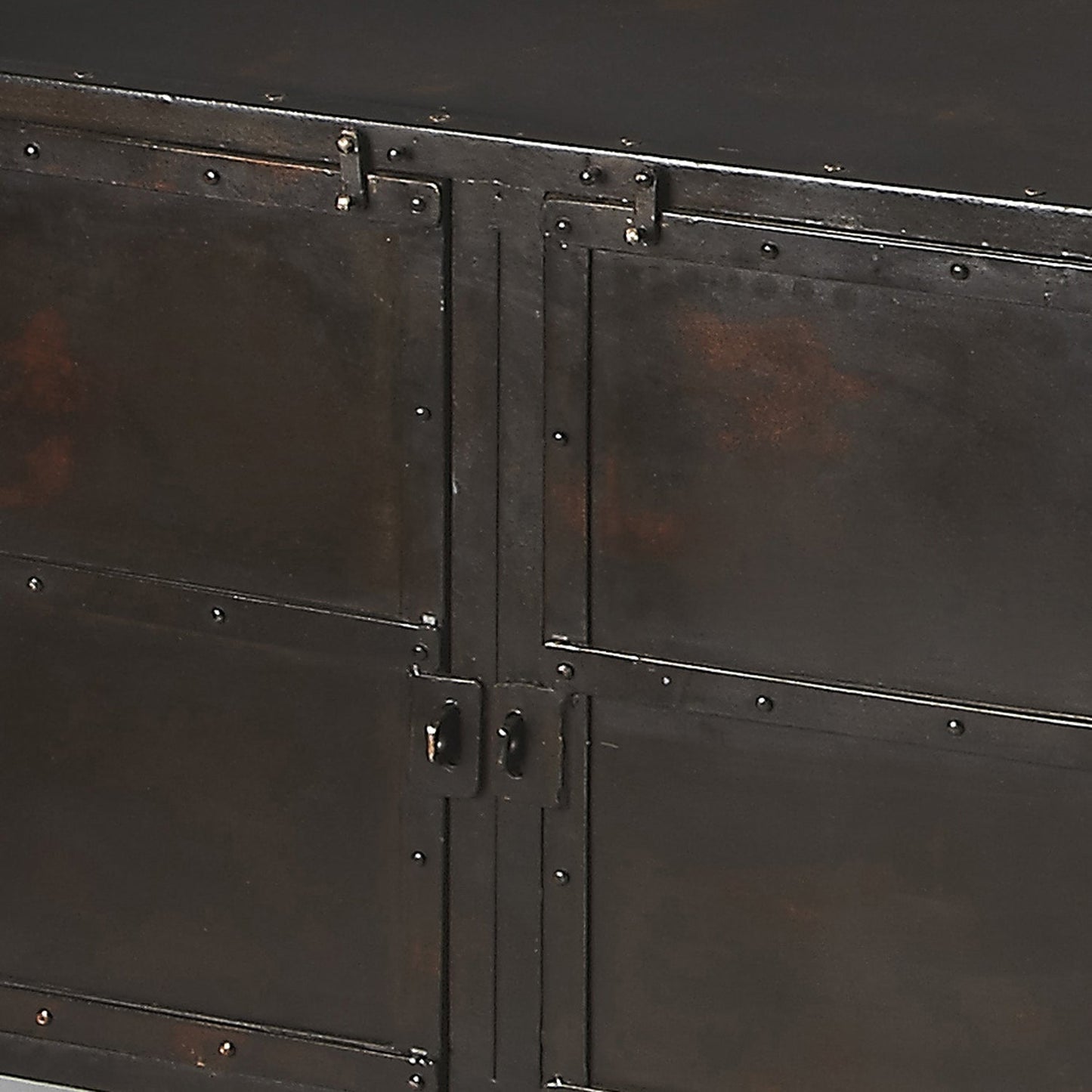 Butler Specialty Company Owen Industrial Chic Console Cabinet, Black -  3164025