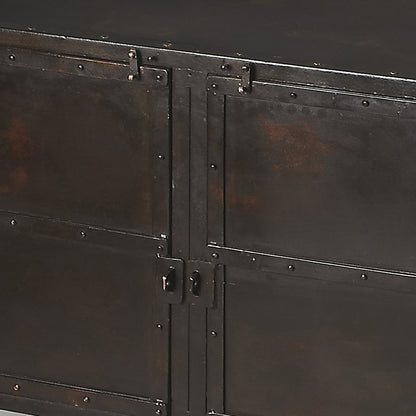 Butler Specialty Company Owen Industrial Chic Console Cabinet, Black -  3164025