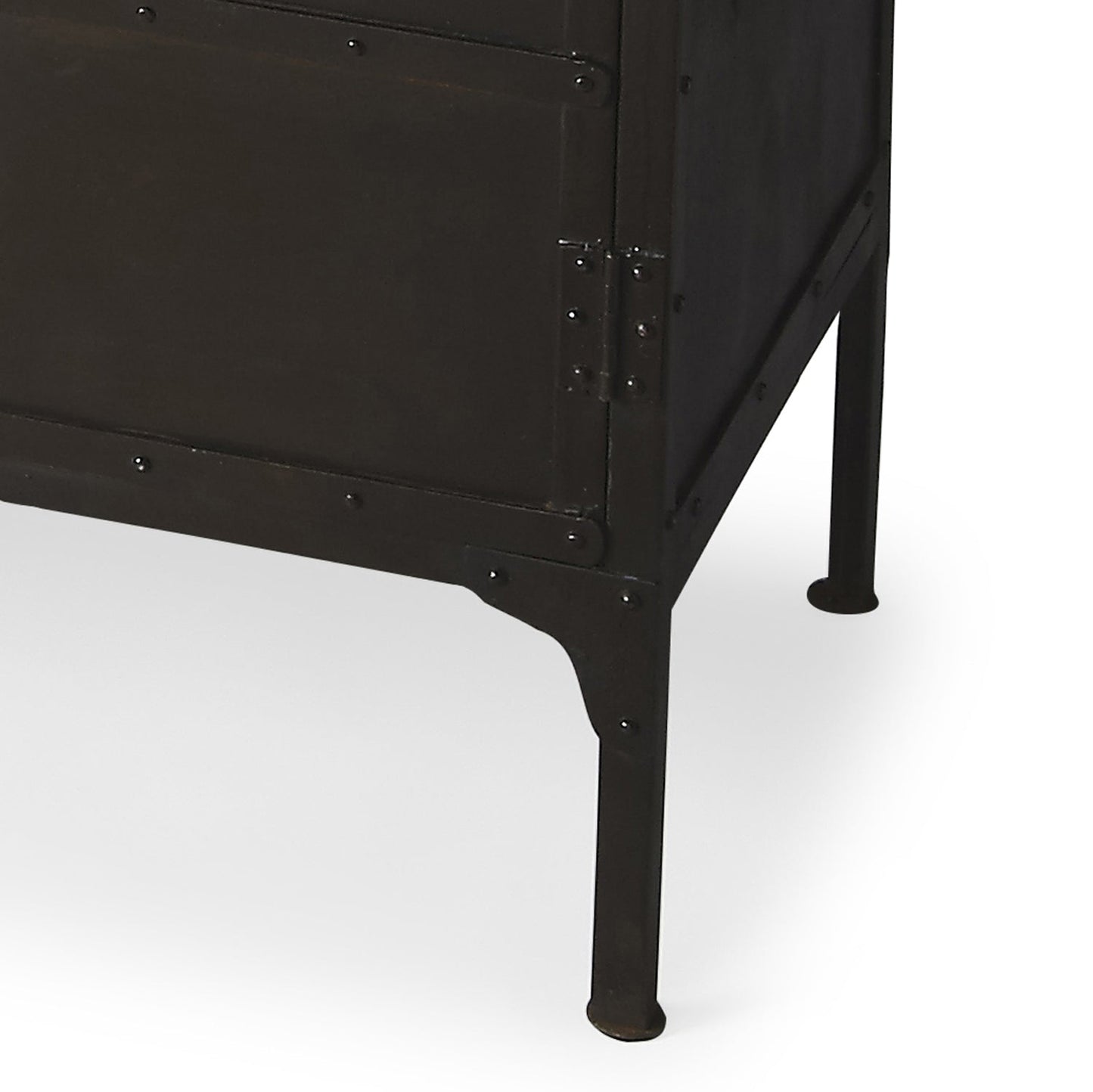 Butler Specialty Company Owen Industrial Chic Console Cabinet, Black -  3164025