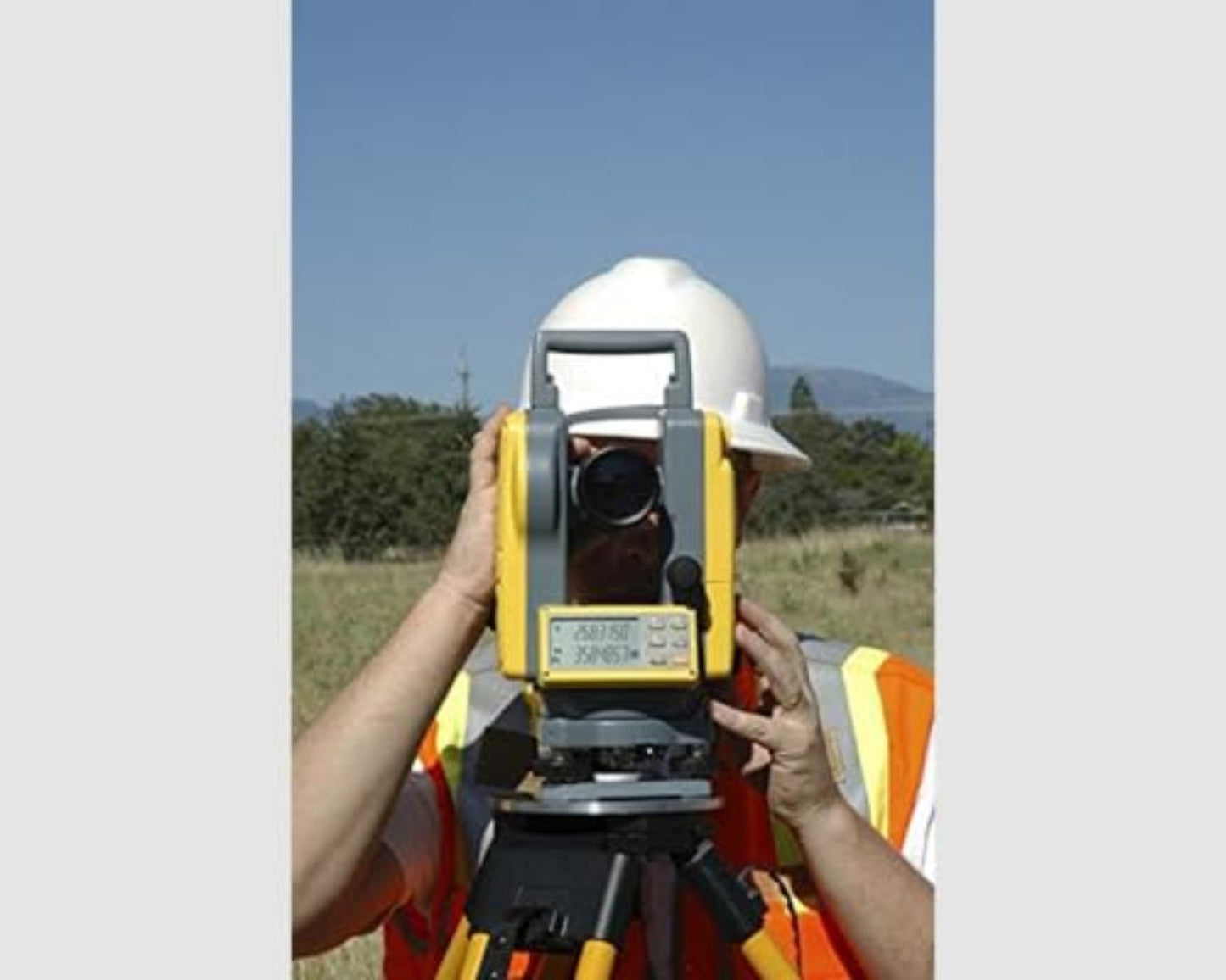 Spectra Precision Digital Electronic Theodolite - DET-2