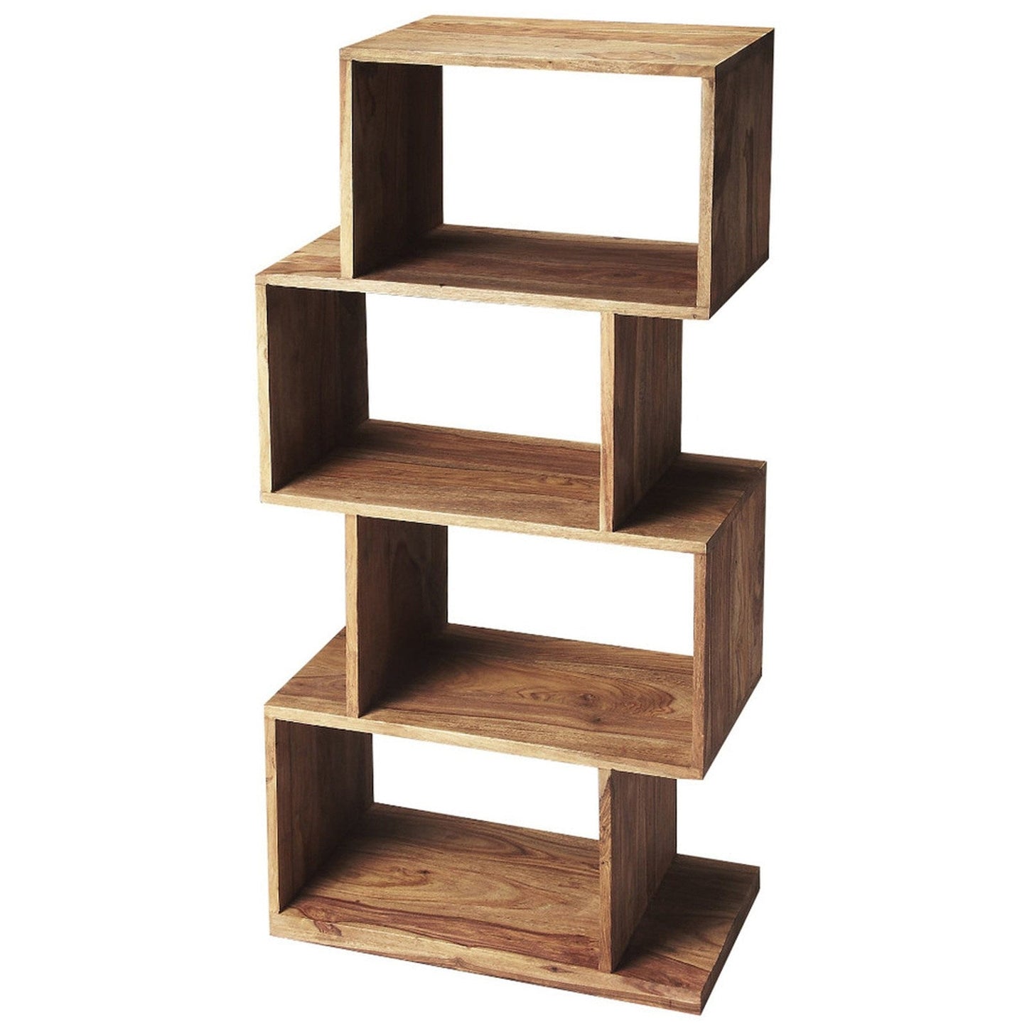Butler Specialty Company Stockholm Modern Etagere, Light Brown  - 3382140