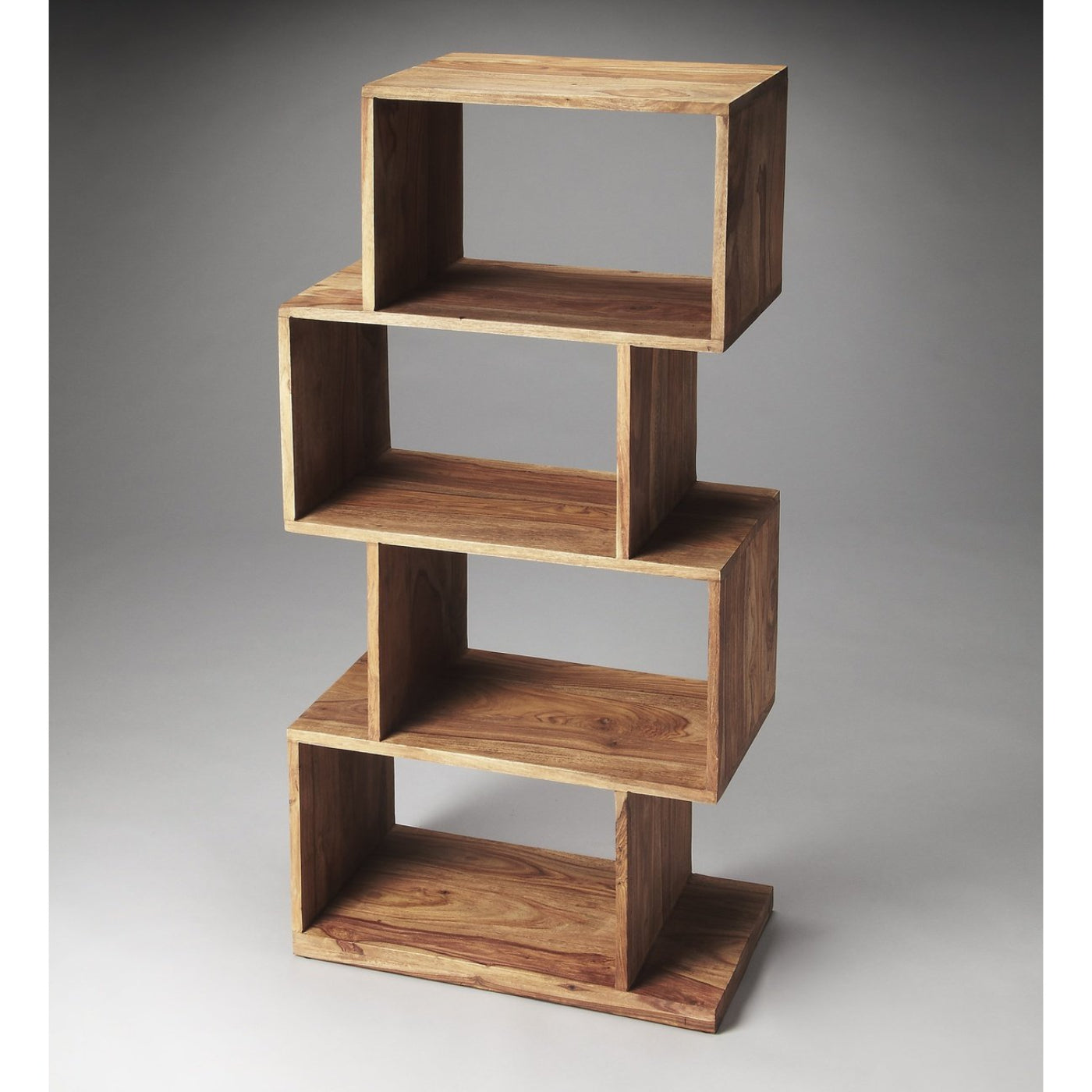 Butler Specialty Company Stockholm Modern Etagere, Light Brown  - 3382140