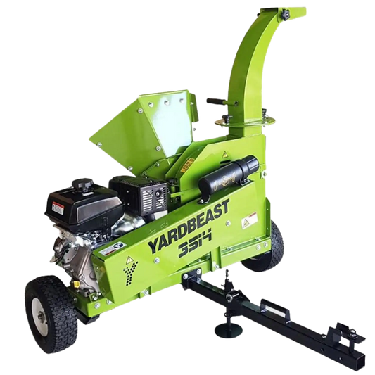 YARDBEAST 3514 ATV 429cc 14HP Kohler CH440 Engine 3.5" Heavy Duty Wood Chipper Shredder Tow Trailer New