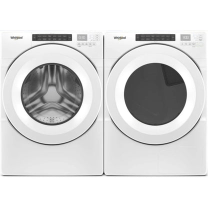 Whirlpool 27 Inch Front Load Washer & Whirlpool 27 Inch Gas Dryer - WFW560CHW